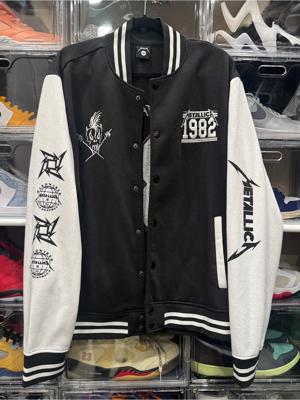 Metallica Bomber Jacket - 2XL